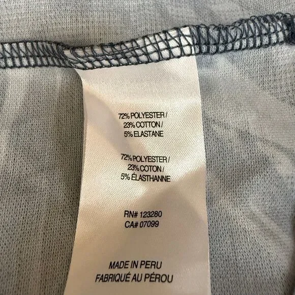 Travis Mathew Mens Forest Reserve Polo in a blue leaf print pattern sz 2XL NWT - Picture 7 of 9